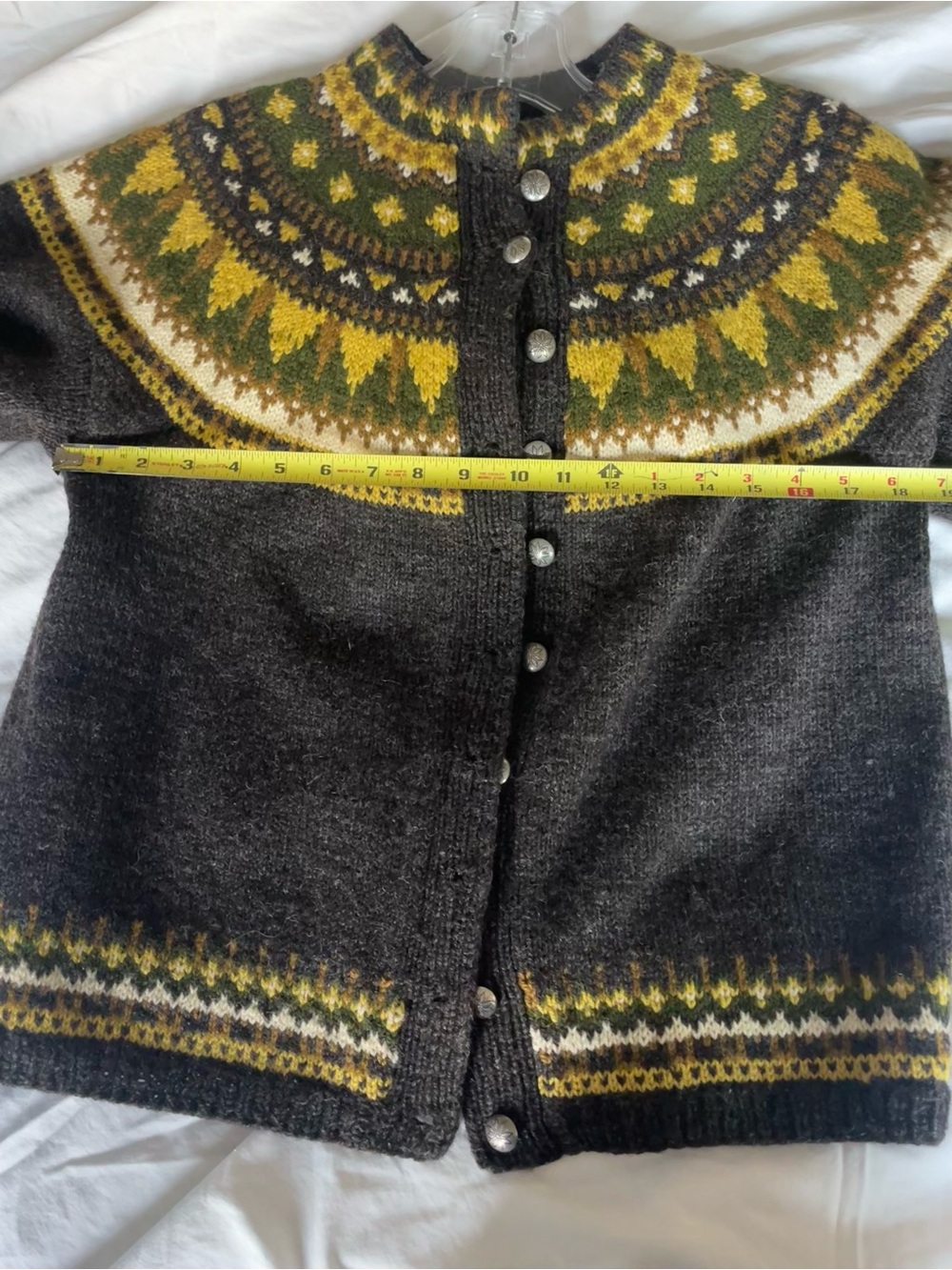 Vintage Husfliden Oslo Handknitted in Norway - Picture 6 of 7